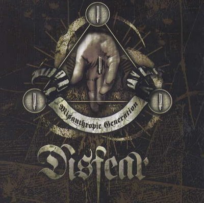 Disfear - Misanthropic Generation - CD (2004)
