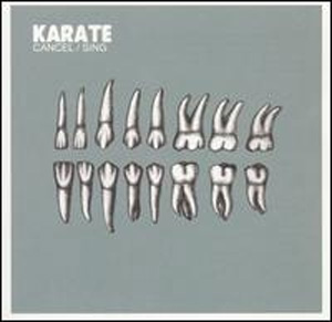 Karate - Cancel/Sing - CD (2002)