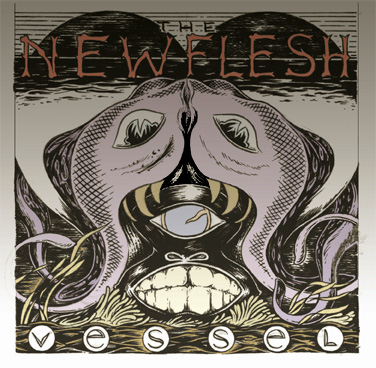 The New Flesh - Vessel - CD (2007)