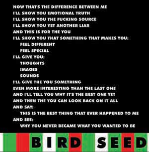 Whitehouse - Bird Seed - CD (2003)