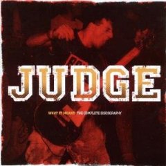 Judge - What It Meant - CD (2005)