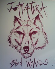 Jettatura - Blood Wolves - LP (2008)