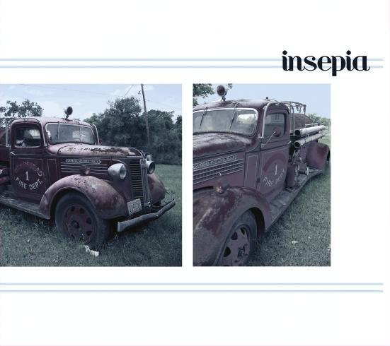 In Sepia - s/t - CD (2008)