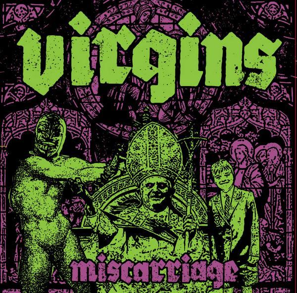 Virgins - Miscarriage - CD (2008)