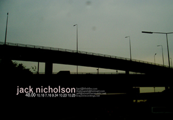 Jack Nicholson - 48:00:00 - CDR (2005)
