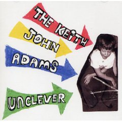 Keith John Adams - Unclever - CD (2008)