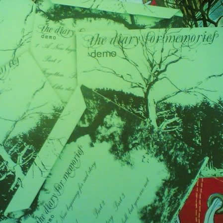 The Diary For Memories - Demo - CDR (2008)