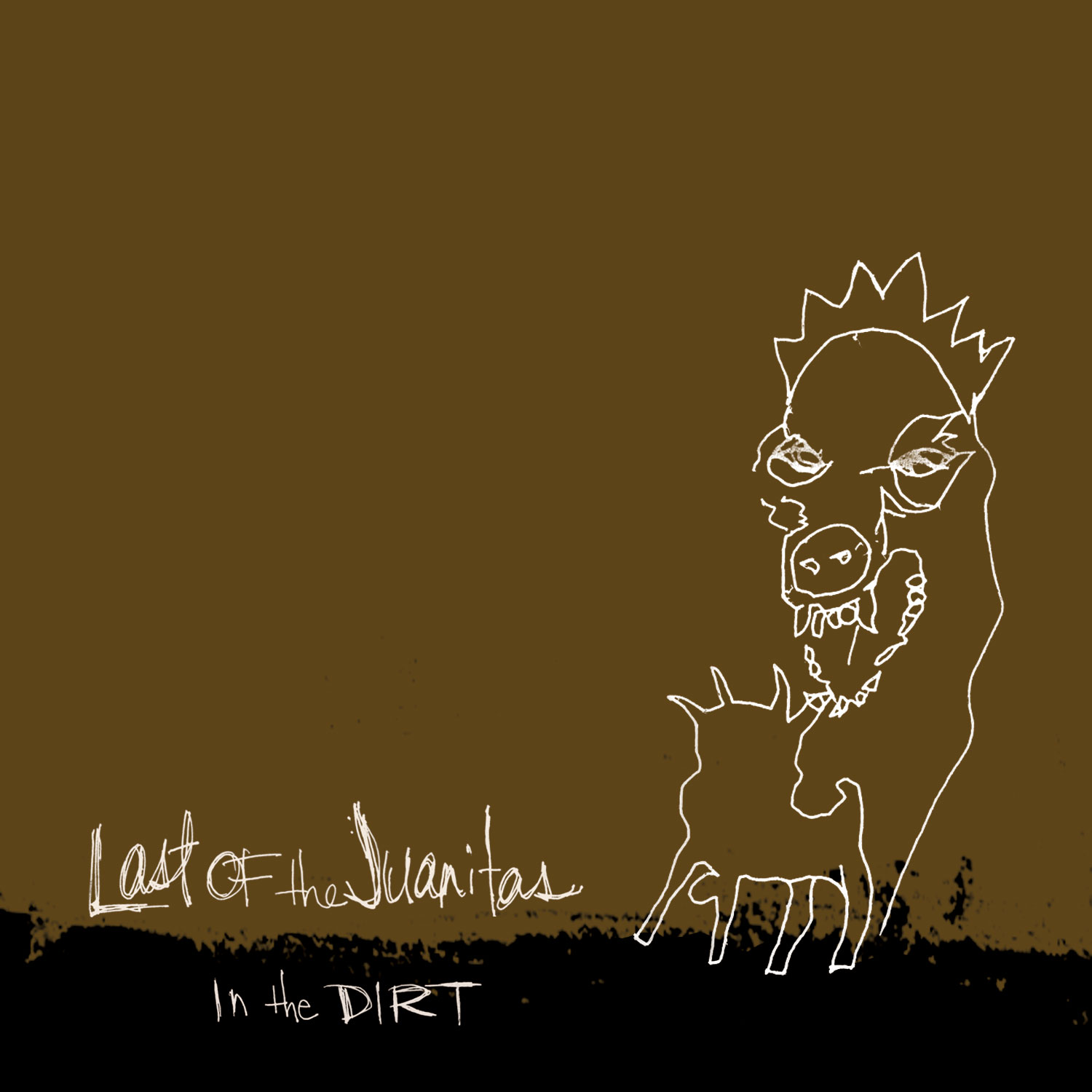Last of the Juanitas - In The Dirt - CD (2005)