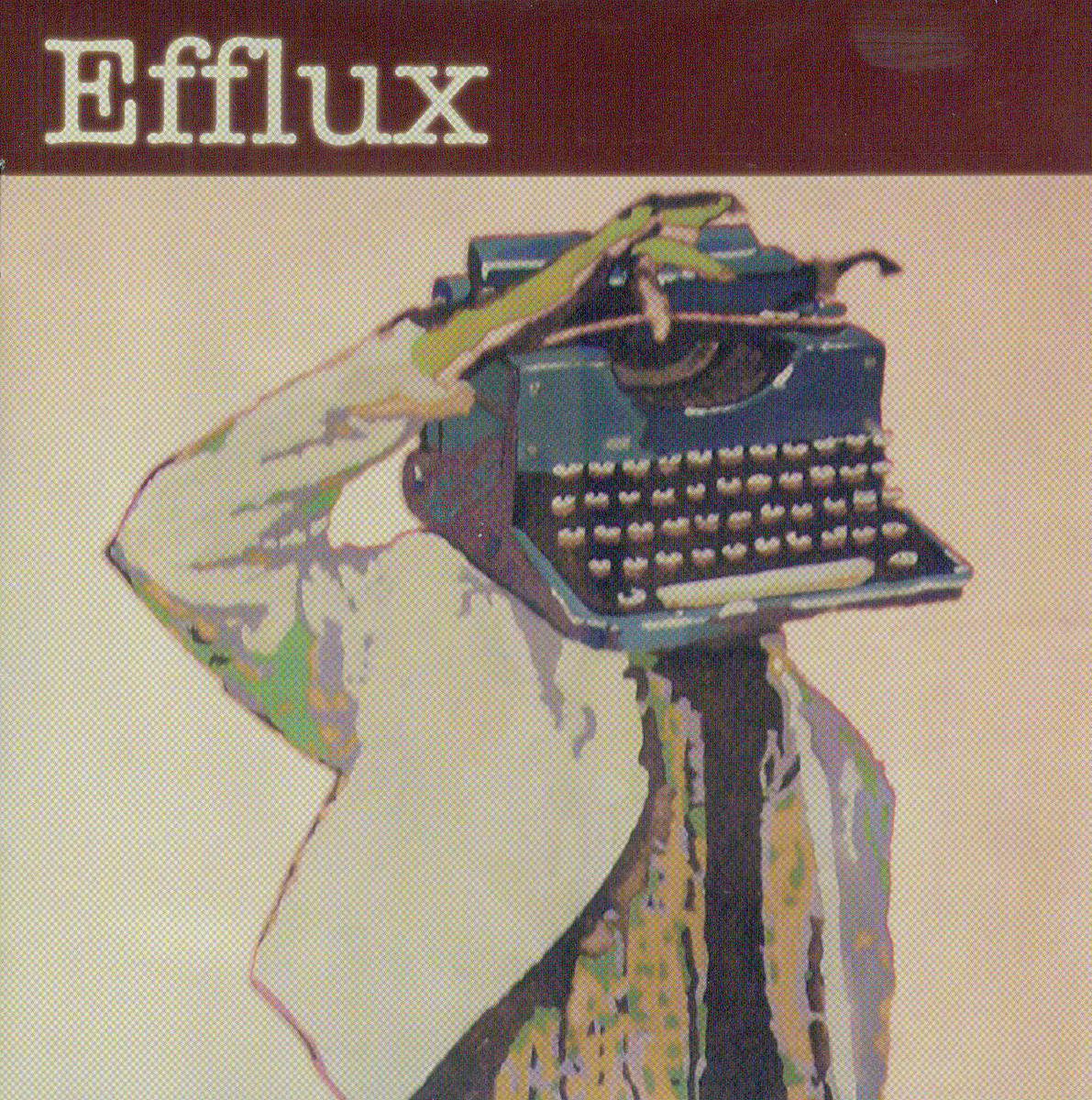 efflux - Mantlepiece Fiasco - CD (2008)