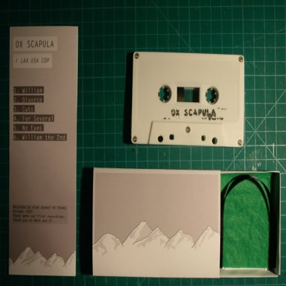 Ox Scapula - Lax USA Cop - Tape (2009)