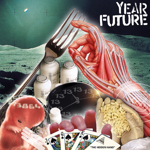 Year Future - the Hidden Hand - 7