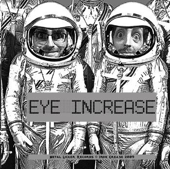 Iron Crease - Eye Increase - CD (2009)