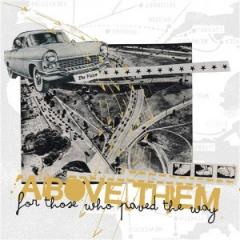 Above Them - For Those Who Paved the Way - CD (2009)