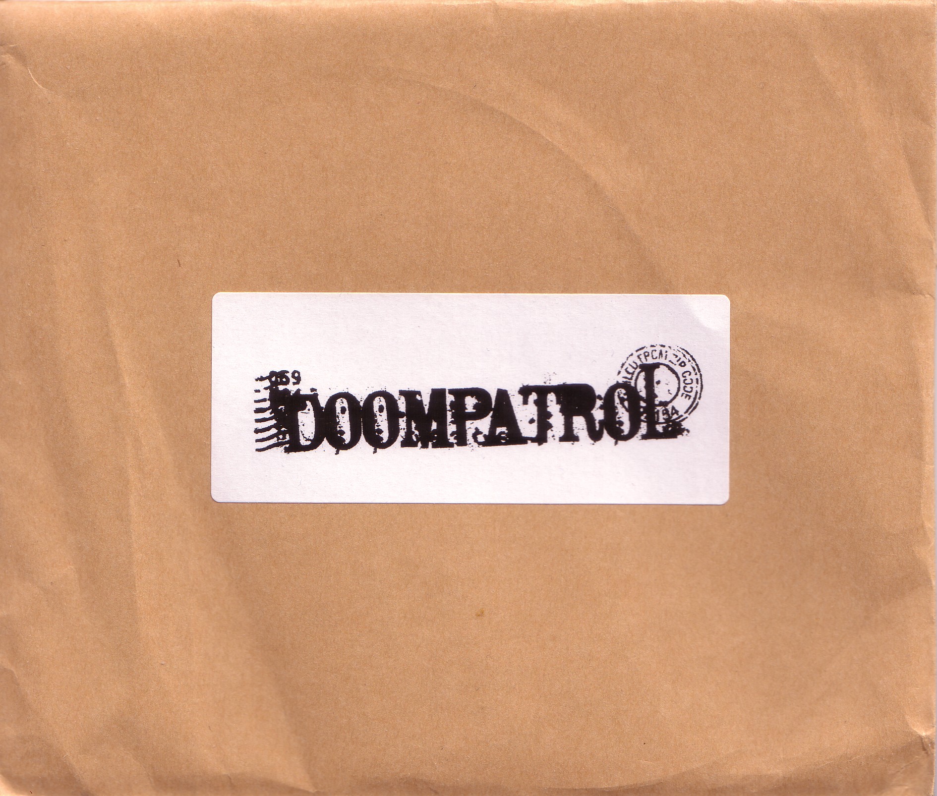 Doom Patrol - Doom Patrol - CDR (2008)