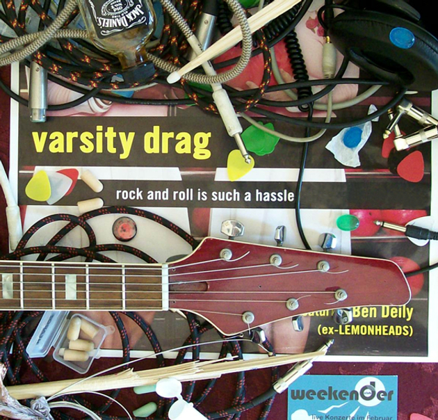 Varsity Drag - Rock and Roll is such Hassle / Live in Europe - CD (2009)