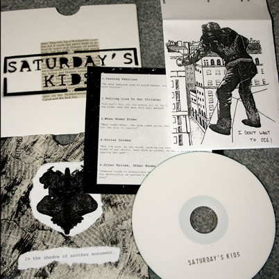 Saturday's Kids - In The Shadow Of Another Monument - CDR (2009)