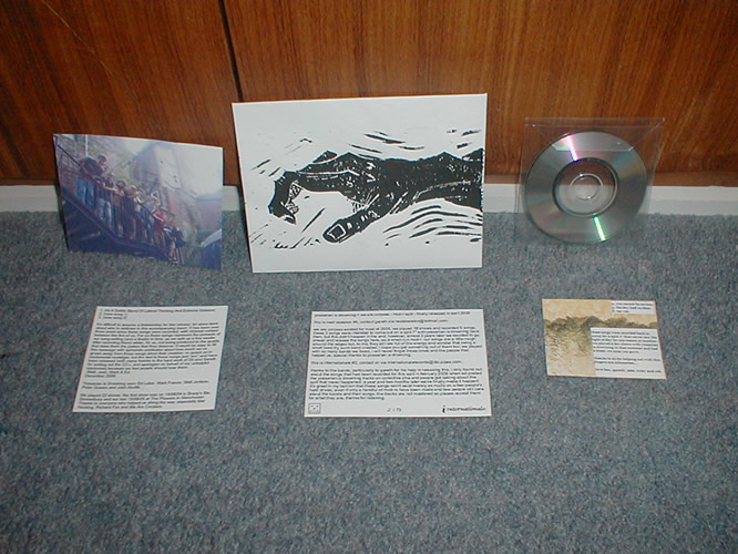 Yossarian is Drowning - We Are Corpses - split - CDR (2009)