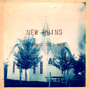 New Ruins - The Sound They Make - CD (2007)