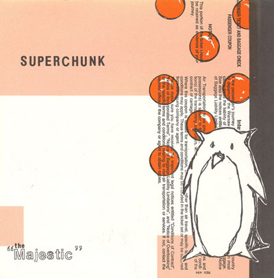 Superchunk - the Majestic - CD (1999)