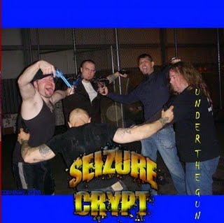 Seizure Crypt - Under the Gun - CD (2008)
