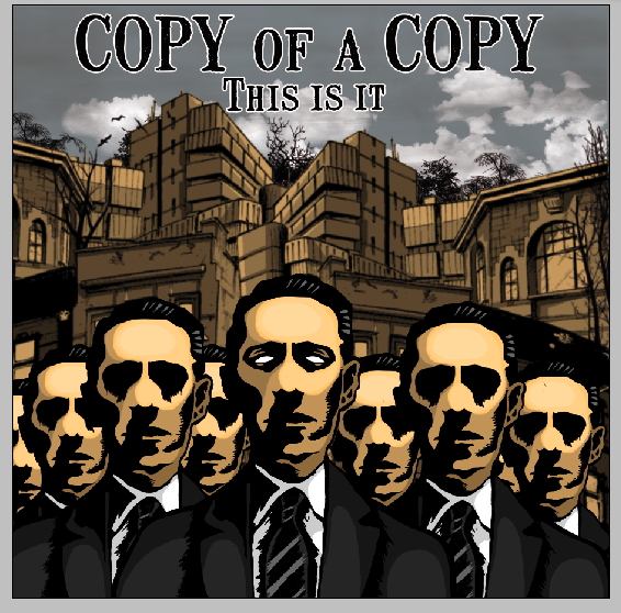 Copy of a Copy - This Is It - CD (2009)