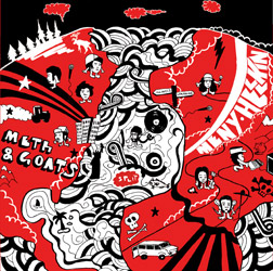 Meny Hellkin - Meth and Goats - Split - 7