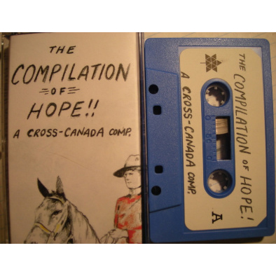 Various - The Compilation Of Hope! - Tape (2009)