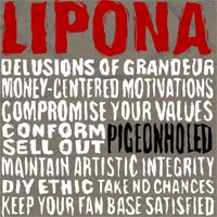 Lipona - Pigeonholed - CD (2009)