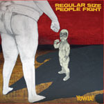 Regular Size People Fight - Yowza - CD (2009)