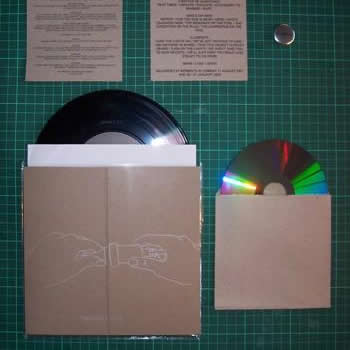 Drowned Out - 7'' + Discography - 7