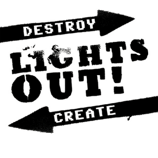Lights Out! - Destroy - Create - CD (2009)