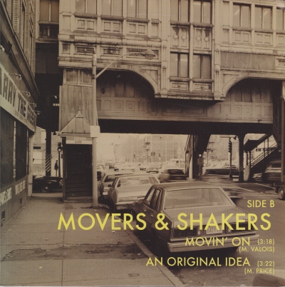the Cold Beat - Movers & Shakers - split - 7