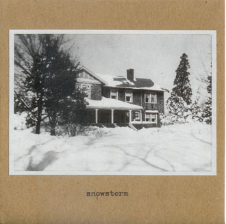 Snowstorm - s/t - CD (2009)