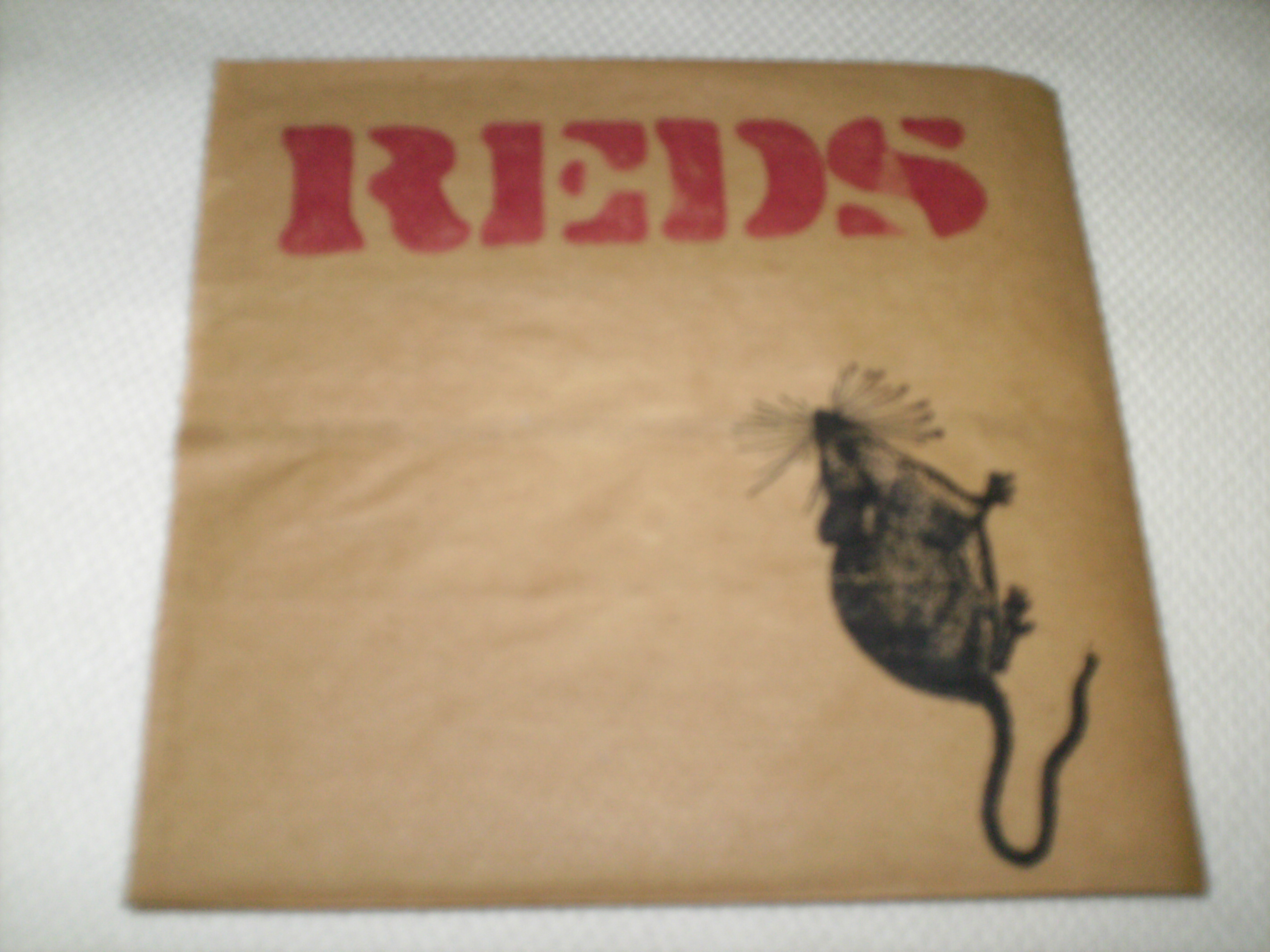 Reds - demo - CD (2004)