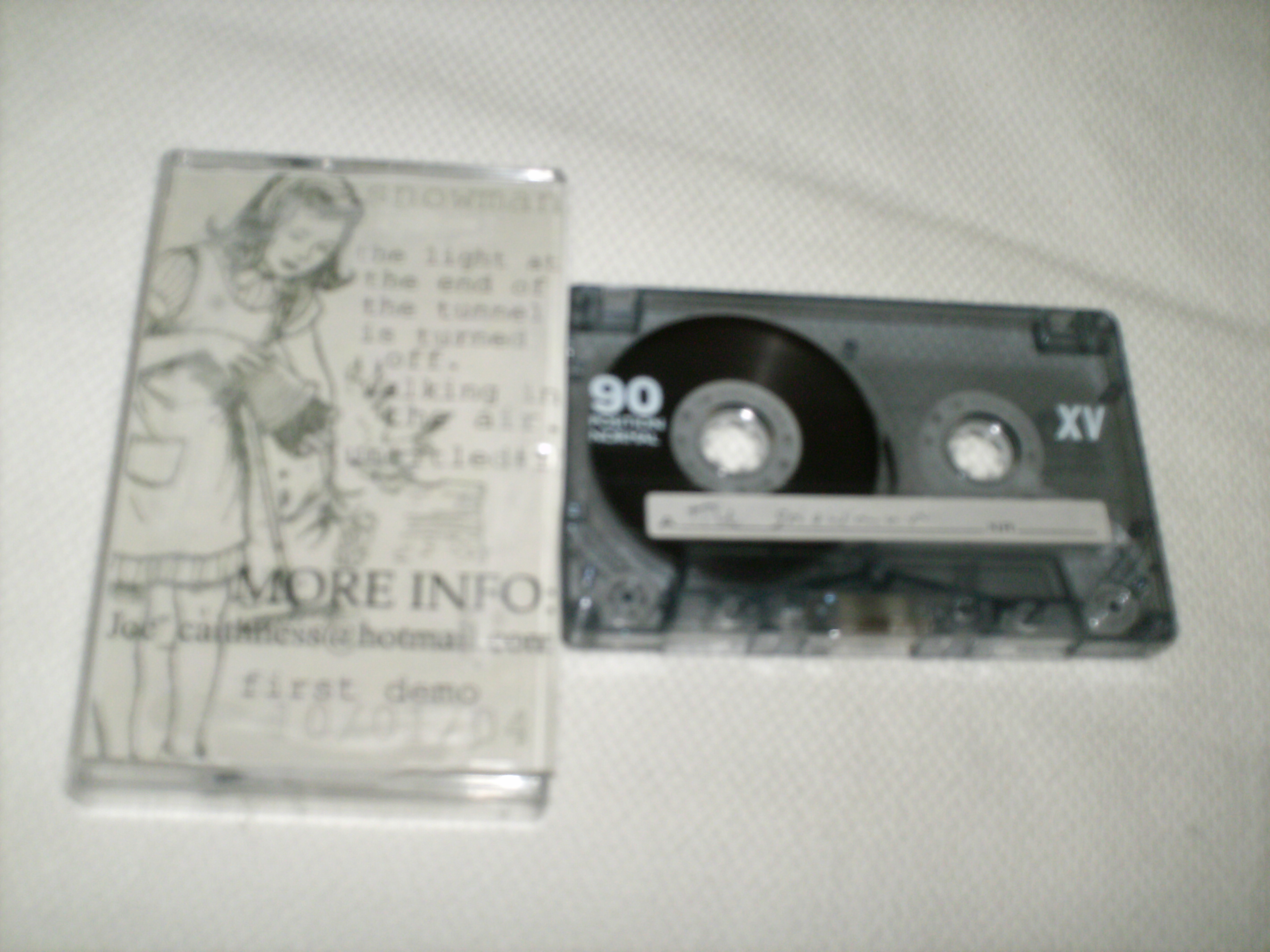 Snowman - first demo - Tape (2004)