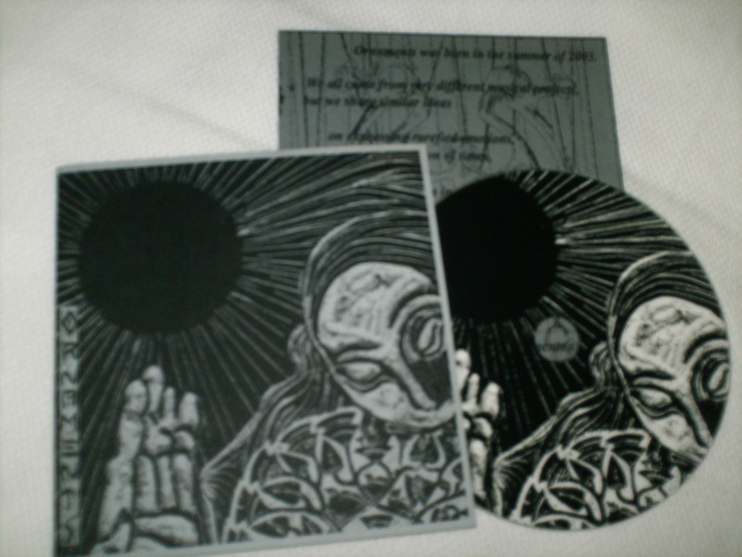 Ornaments - Demo - CDR (2005)