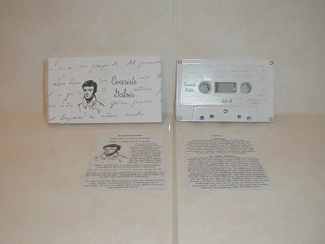 Evariste Galois - s/t demo - Tape (2010)