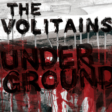 the Volitains - Underground - CD (2010)
