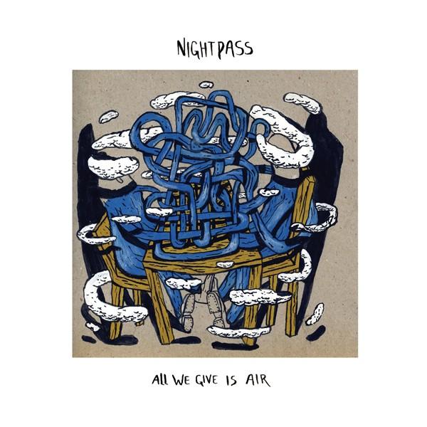 Nightpass - My Polaris Artillery - Split - LP (2010)