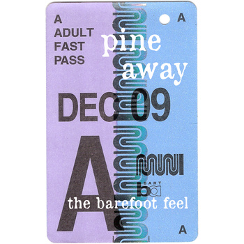 Pine Away - The Barefoot Feel - Tape (2010)