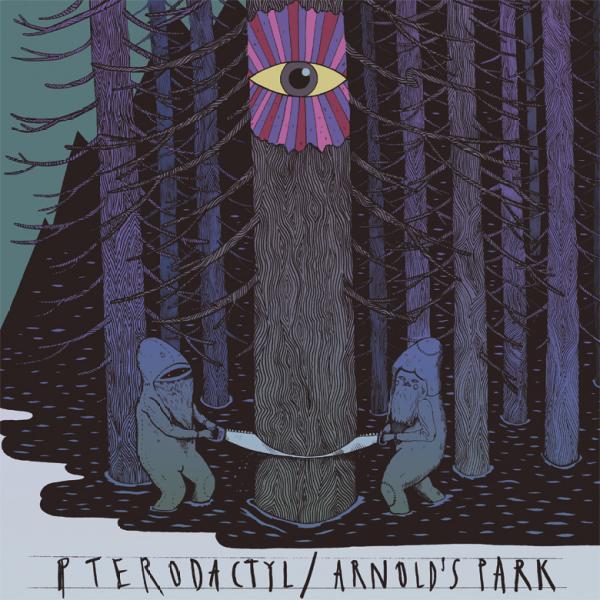 Pterodactyl - Arnold's Park - CD (2010)