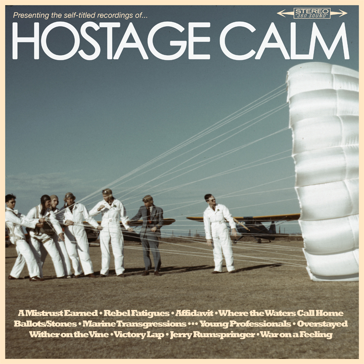 Hostage Calm - s/t - CD (2010)
