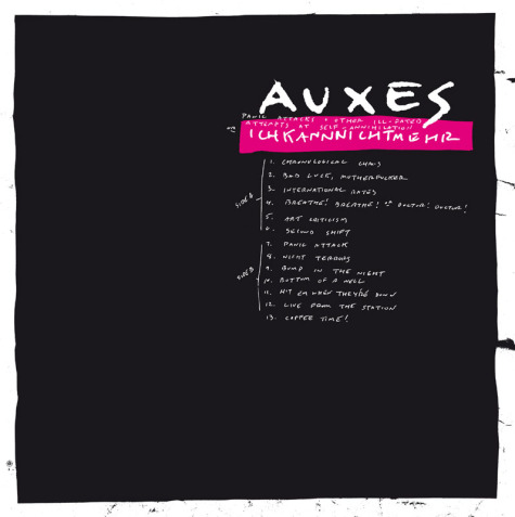 Auxes - Ichkannnichtmehr - CD (2010)