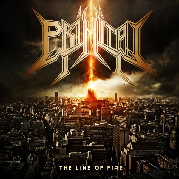 Primitai - the Line of Fire - CD (2010)
