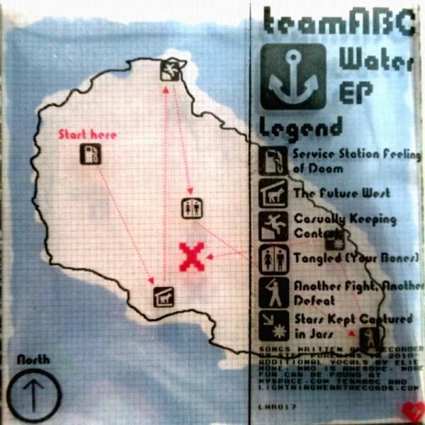 teamABC - Water EP - CD (2010)
