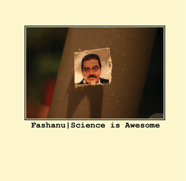 Fashanu - Science is Awesome - CD (2010)