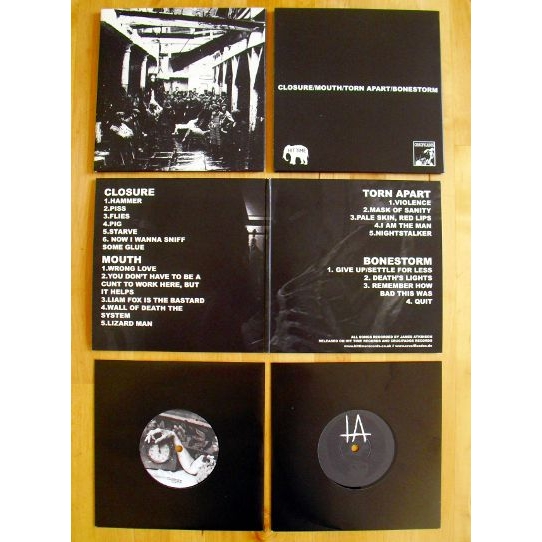 Closure - Mouth - Bonestorm - Torn Apart - split - 2x7