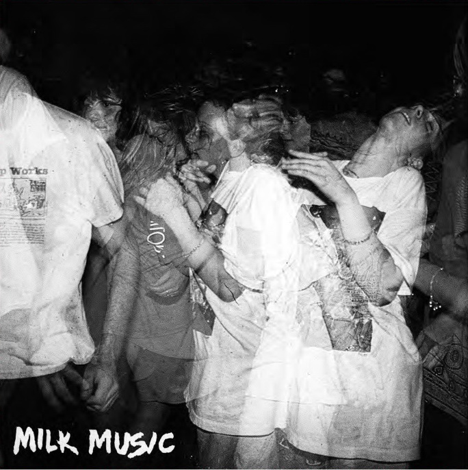 Milk Music - Beyond Living - LP (2011)