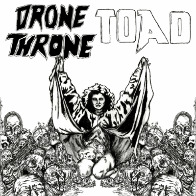 Drone Throne - Toad - Split - LP (2010)