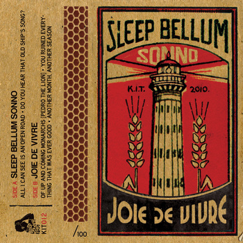 Sleep Bellum Sonno - Joie De Vivre - split - Tape (2011)